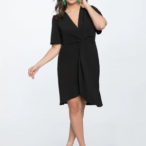 ELOQUII Twist Front Dress - Size 28. Brand new- never worn!